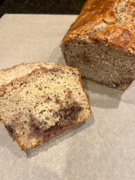 Cinnamon Swirl Quick Bread