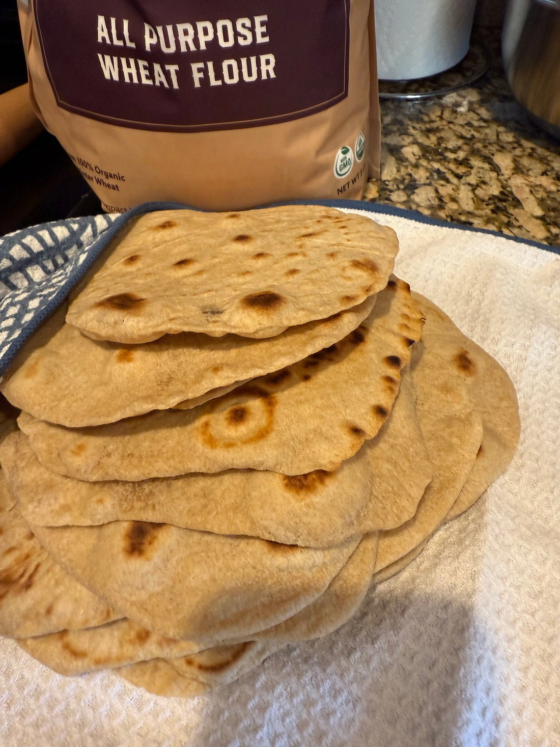 Flour Taco Shells