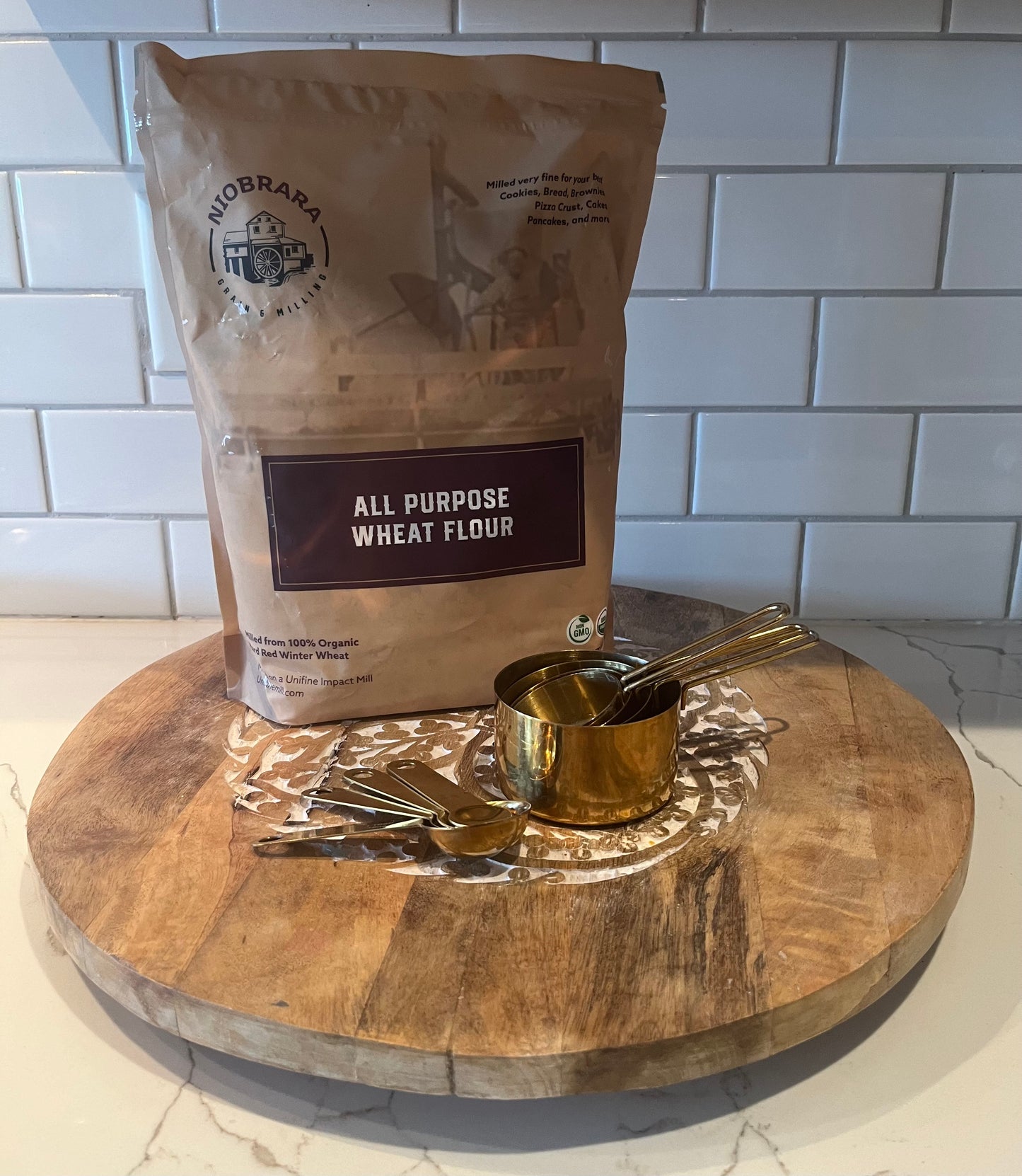 100% Organic All Purpose Wheat Flour