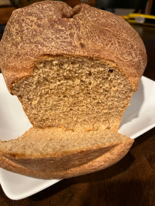 Soft Whole Wheat Bread