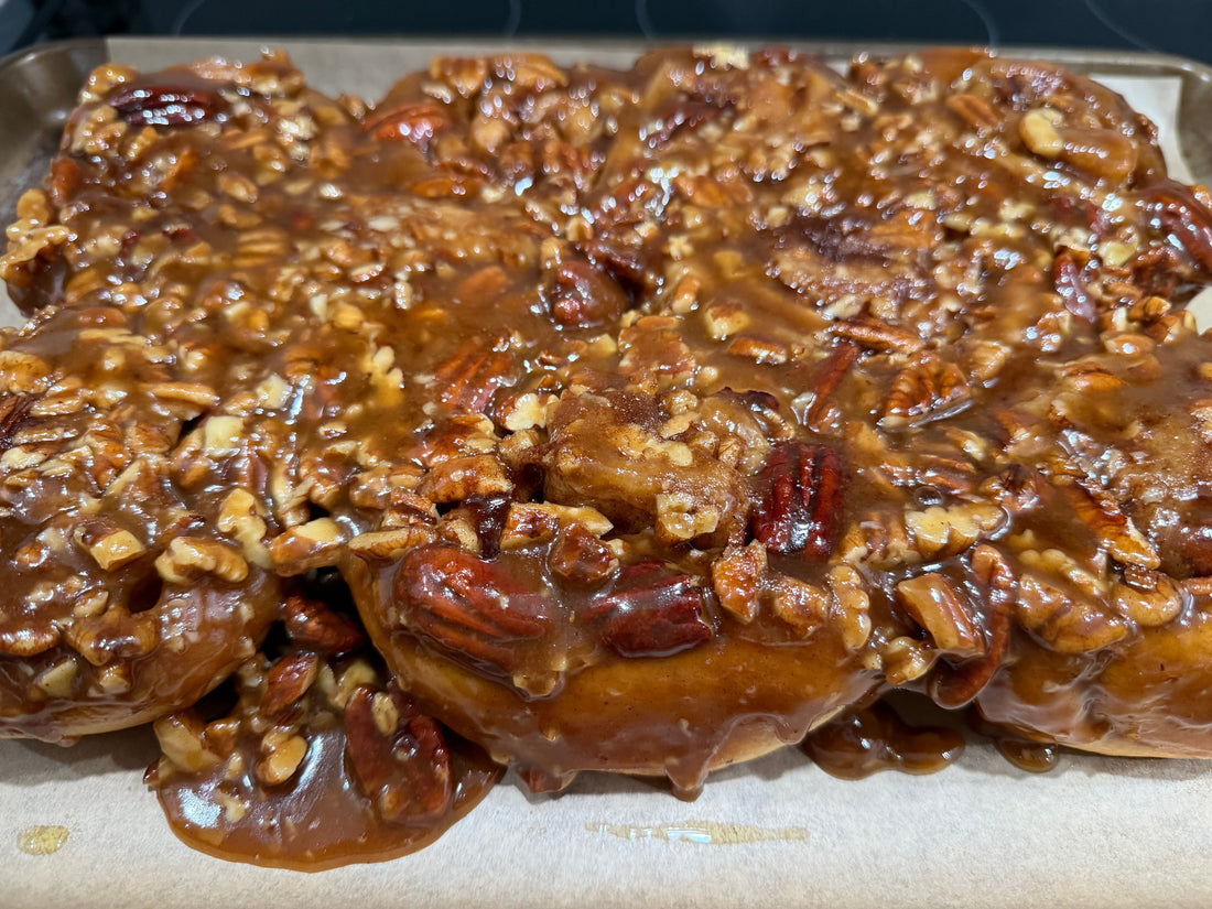 Pecan Rolls