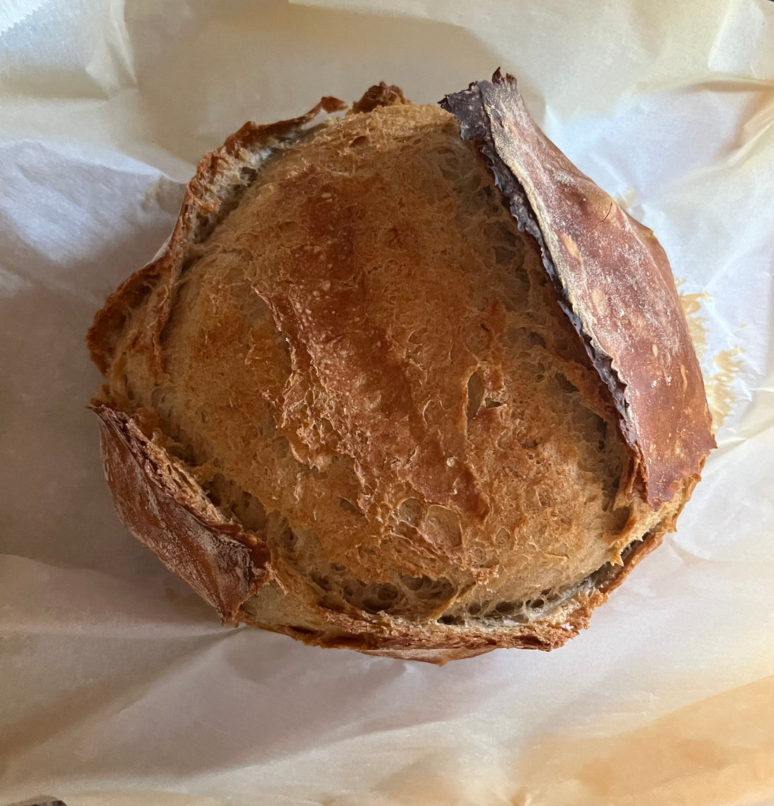 No Knead Artisan Bread