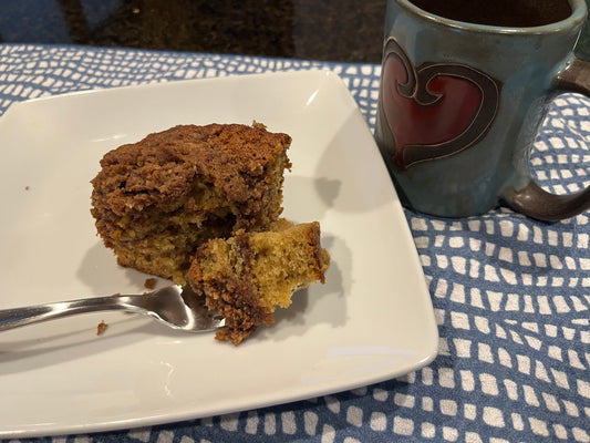 Sourdough Discard Coffee Cake