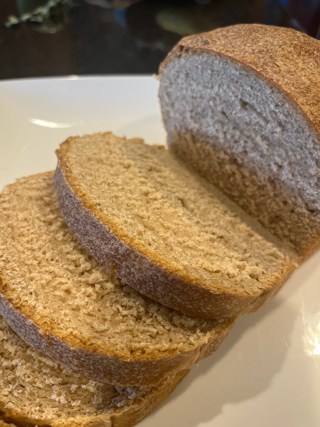 Soft Sourdough Sandwich Bread