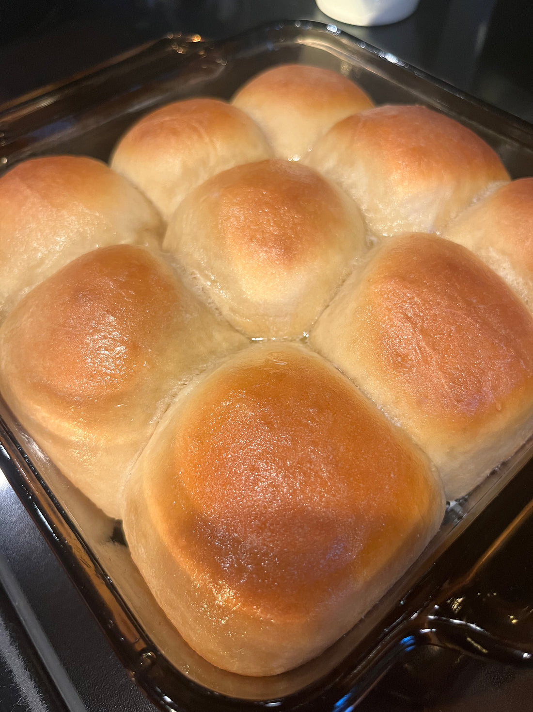 Soft Dinner Rolls