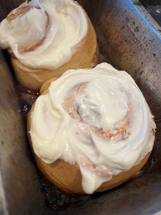 Cinnamon Rolls