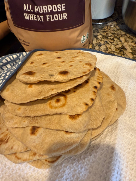 Flour Taco Shells