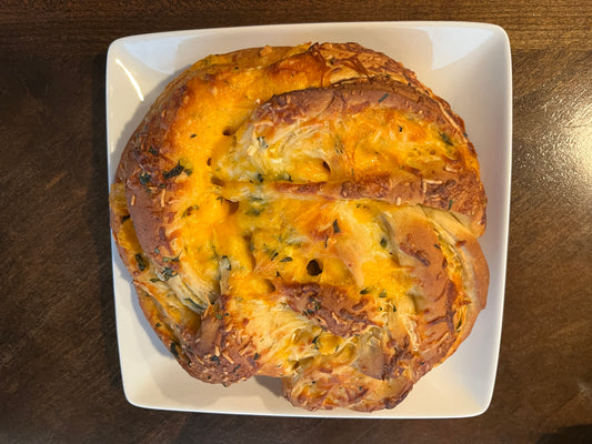 Soft Garlic Herb and Cheese Bread