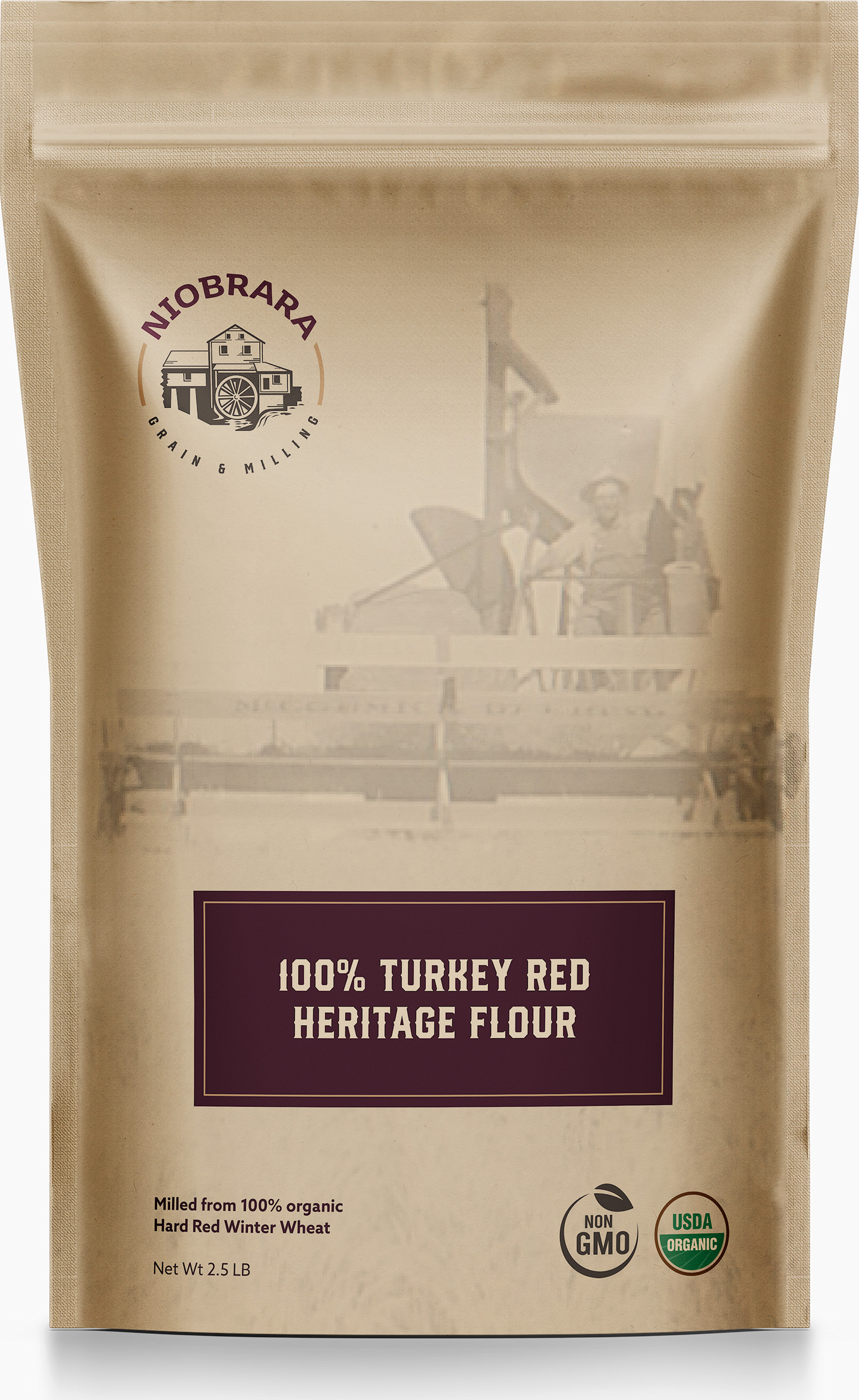 100% Organic Turkey Red Heritage Flour